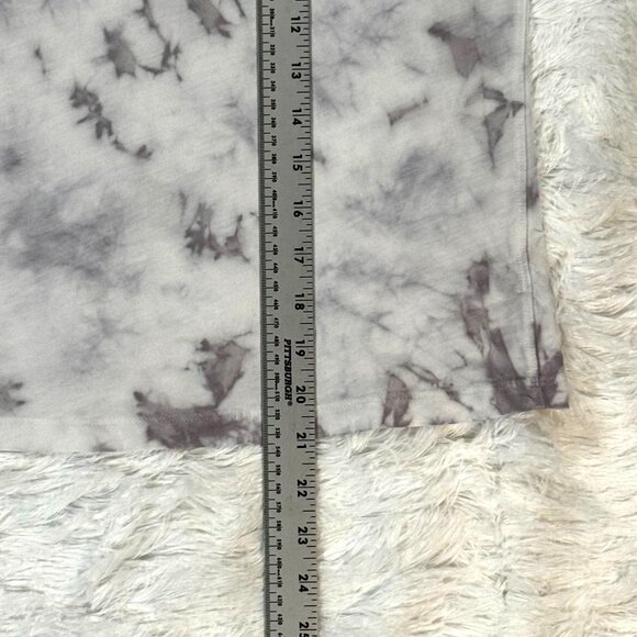 Athleta Daily Crop Tie Dye Tee Sz M - Picture 7 of 9
